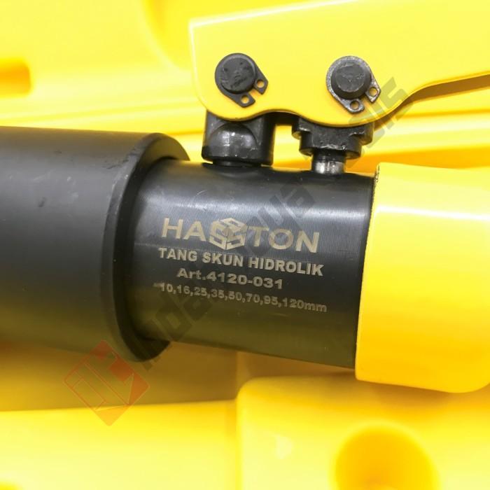 Hasston Prohex Yqk-120 Tang Press Skun Hidrolik - Hydraulic Crimping