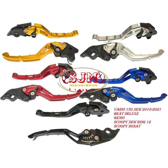 Promo Handle Rem Genio-Beat Deluxe-Vario 150 New-Scoopy Esp New 2018-2021 Original