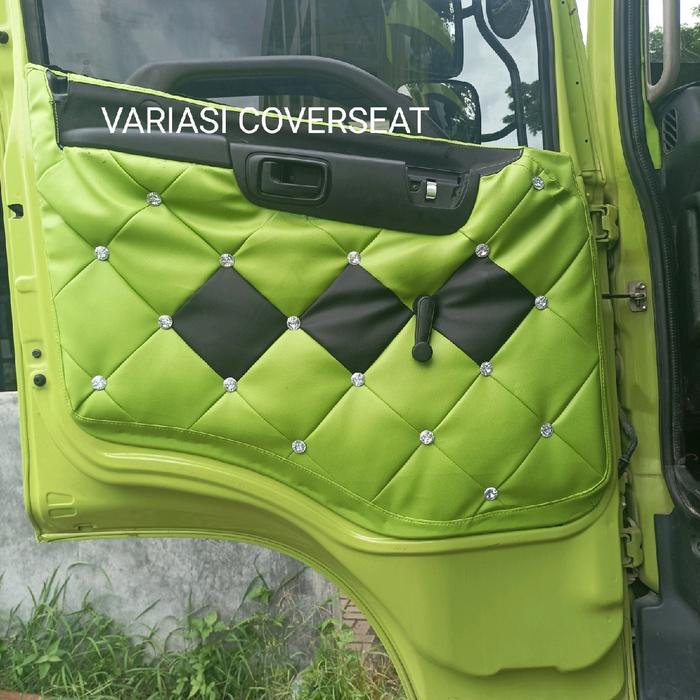 Cover Pintu Mobil Hino Lohan Hino 500 Pelindung Pintu Bakleding Mobil Hino 500 Aksesoris Car