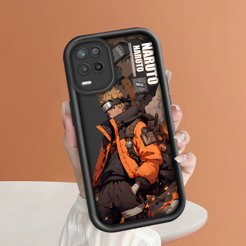 Casing Hp Untuk For Realme 8 5G Silikon Case Simple Naruto 4834 TY Terbaru Phone Softcase Mode Cesin