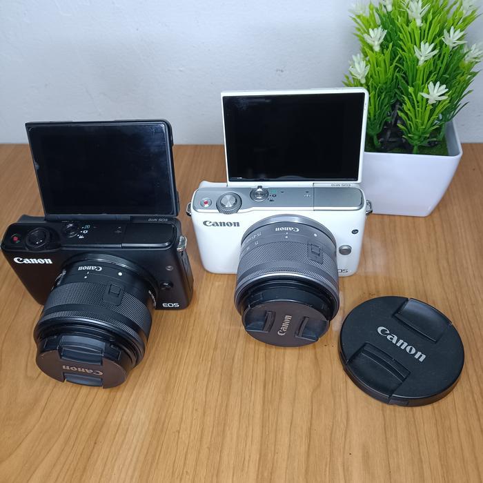 mirrorless canon m10 bekas / canon eos m10 siap vlog - body saja