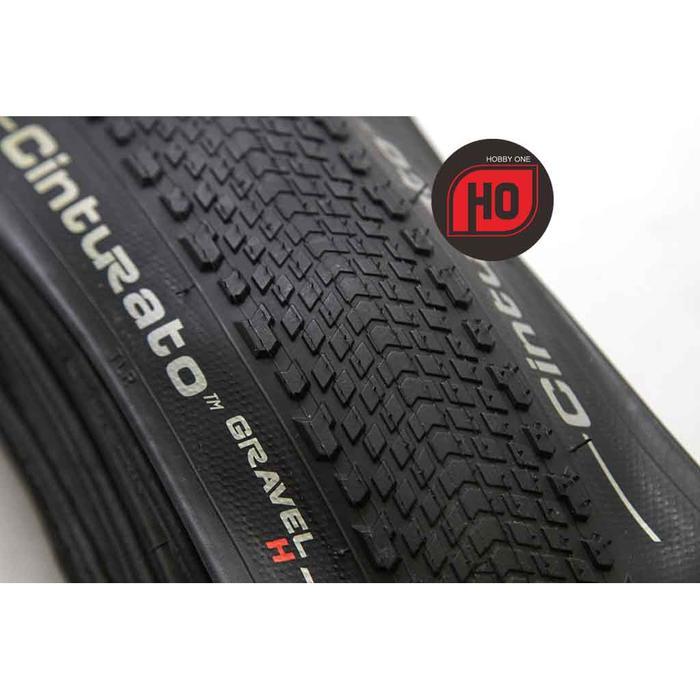 PIRELLI Cinturato Gravel H 700x40 Black Hard Terrain - Ban Luar Sepeda