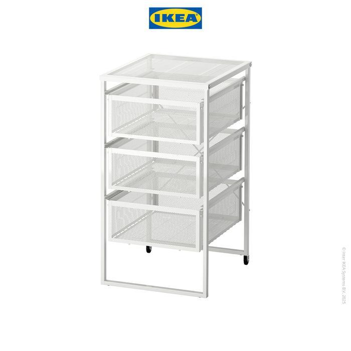 Ikea Lennart Lemari Laci Minimalis Untuk Dokumen