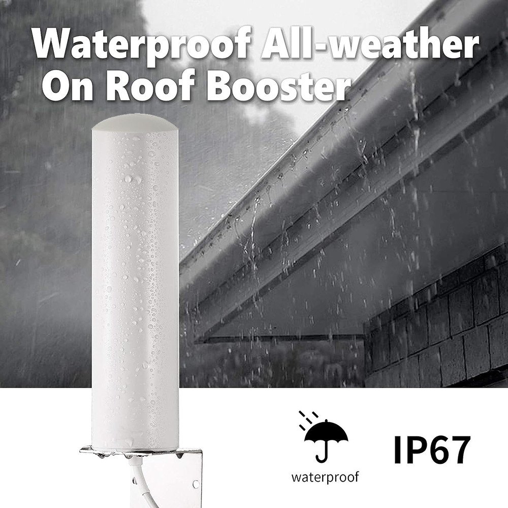 4G 3G LTE Outdoor Antenna Omni Directional Long Range 10dBi 698-2700MHz Antenna for Mobile Phone