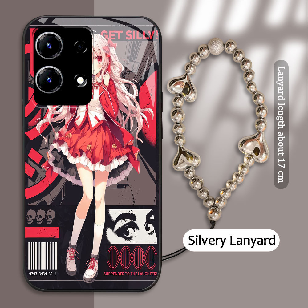 For Xiaomi Redmi Note 10 11 12 13 Pro Max PLUS Lite 10S 11S 10T 5G 4G Casing Handphone  Pola Girls' 