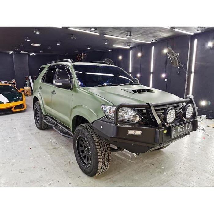 BUMPER DEPAN FOREST TOYOTA FORTUNER TAS4X4