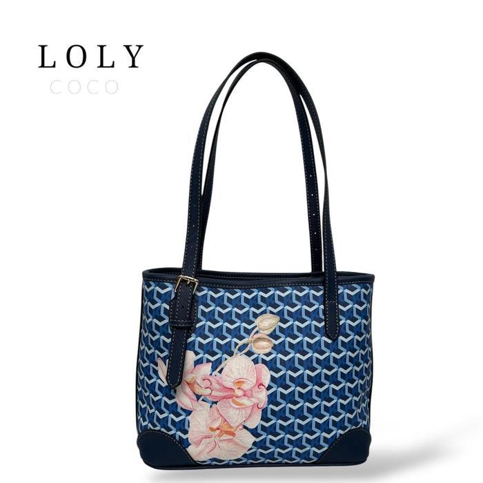 LOLY COCO - Totebag DELIMAH - Totebag Wanita Terbaru - Tas Kekinian