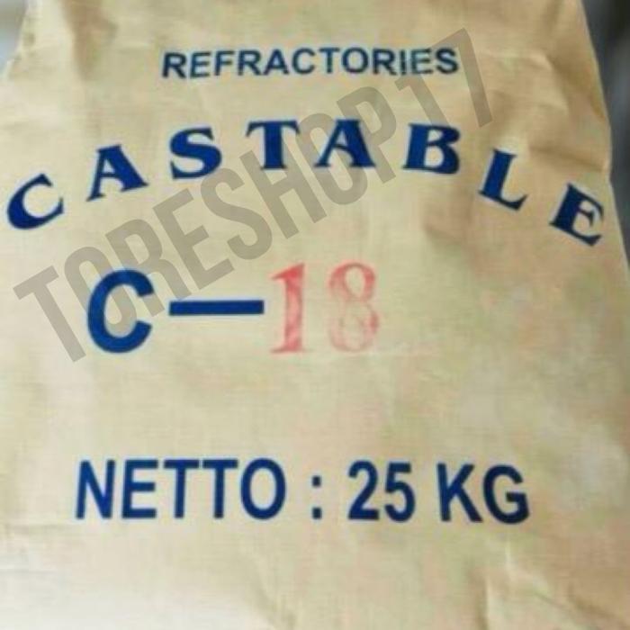 Ready Castable C18 Semen Tahan Api