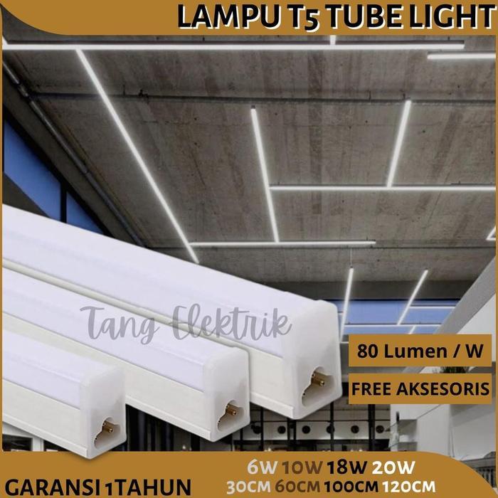 Ready Lampu T5 Led / Lampu Tl T5 / Lampu Tubelight T5 Lampu Neon Box