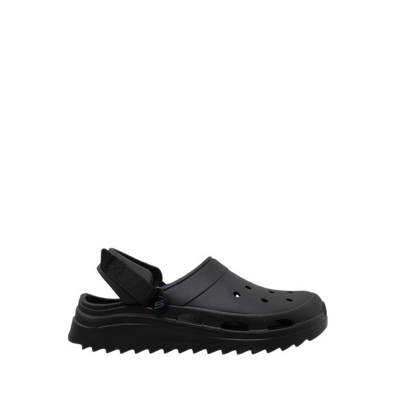 SANDAL PRIA SKECHERS SANDAL SURGE CRAFTSMAN BLACK ( SKE243310BBK ) 100% ORIGINAL RESMI
