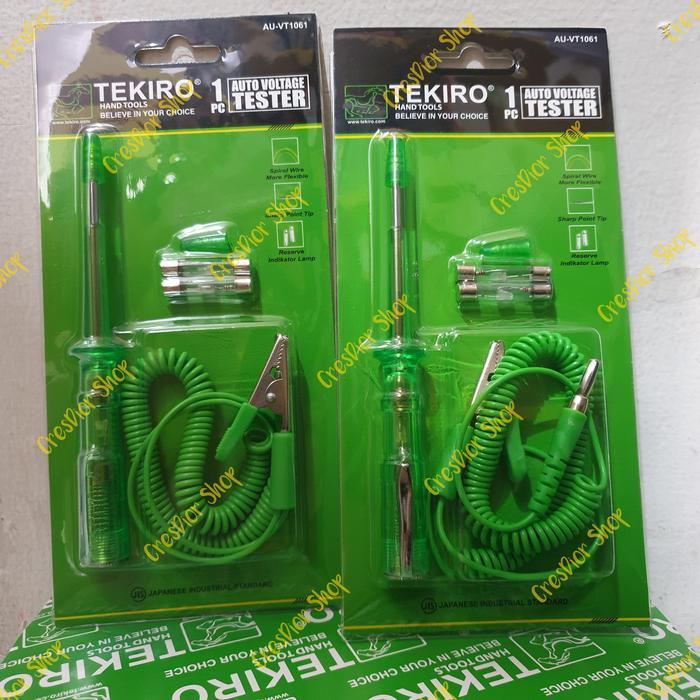 NEW Tespen kabel tespen DC tespen mobil auto voltage tester RRT / TEKIRO