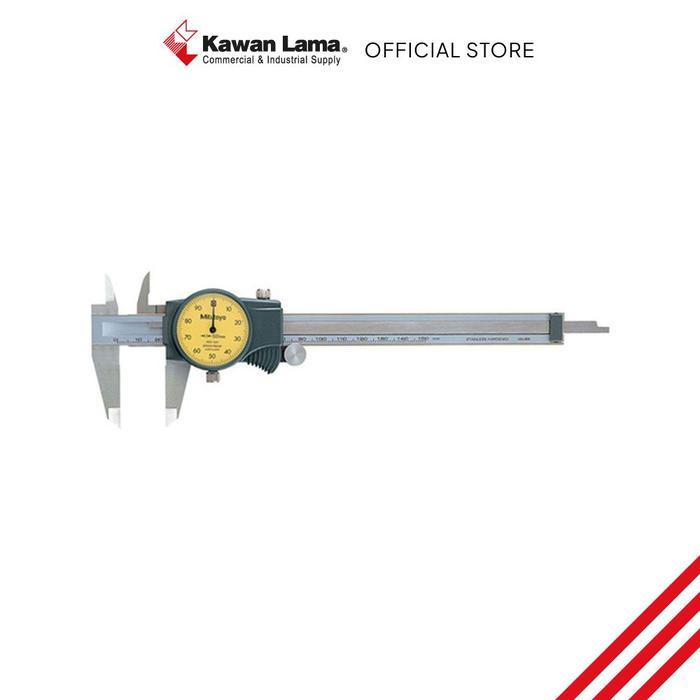 MITUTOYO JANGKA SORONG DIAL 0-150/0.01 MM