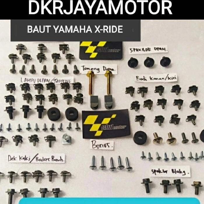 baut yamaha x ride/Baud full motor yamaha X-Ride