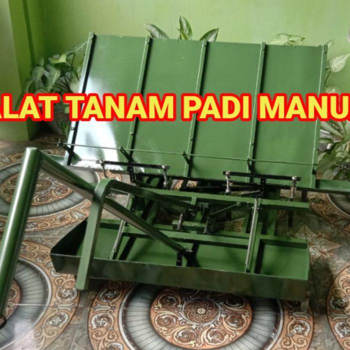 PROMO Alat Tanam Padi Manual 4 Lajur
