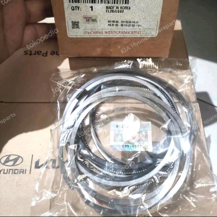 New Ring Seher Ring Piston Oversize 0.50 Hyundai New Santa Fe Dm Diesel Kode Azz11