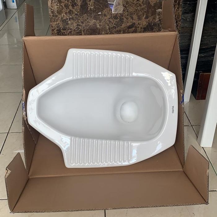 TOTO CE6 / CLOSET JONGKOK TOTO CE6 / KLOSET TOTO LANTAI 2 CORONG