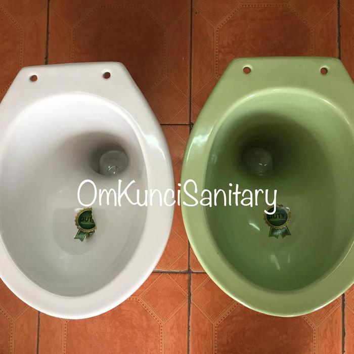 KLOSET DUDUK SIRAM CLOSET DUDUK SIRAM TANPA TANGKI DUTY