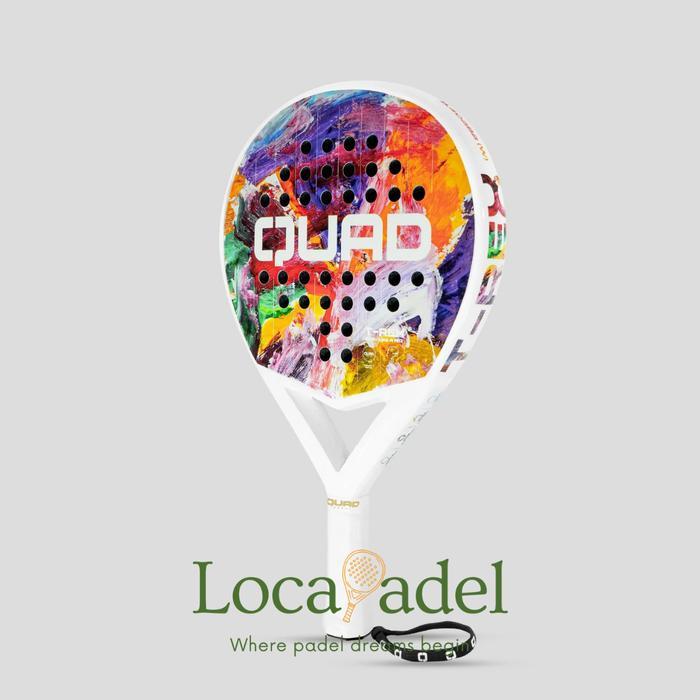 Quad T-Rex Junior Padel Racket - Raket Padel Anak Kecil