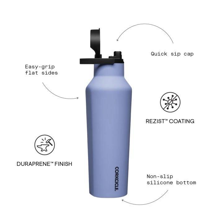 ID CORKCICLE - CORKCICLE SPORT CANTEEN 20 OZ - PERWINKLE