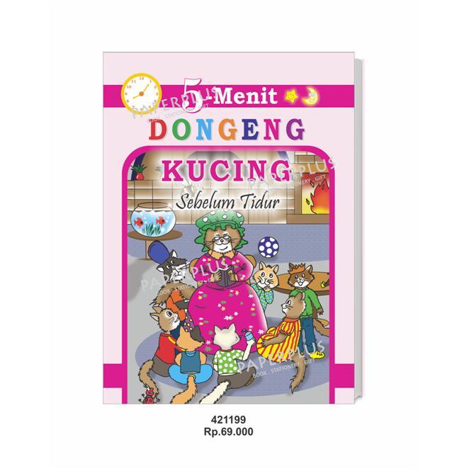 5 Menit Dongeng Kucing Sebelum Tidur