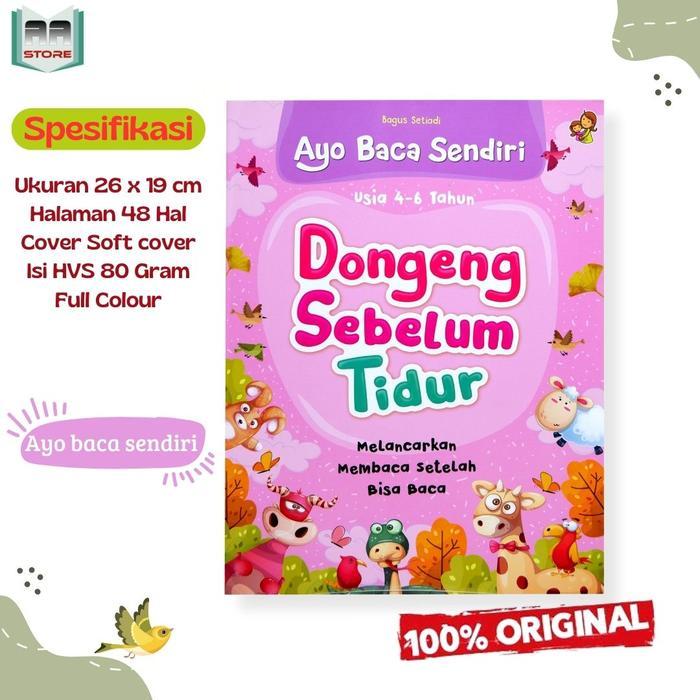 Buku Dongeng Anak Bergambar - Dongeng Sebelum Tidur