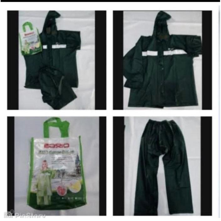 Jas Hujan AXIO karet 661 rubber