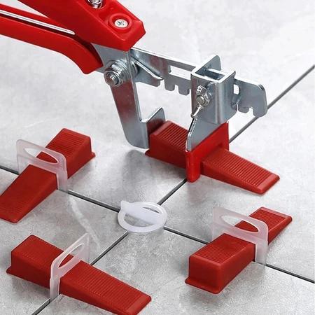 Ubin Alat Perata Keramik Alat Dekorasi Ubin Keramik Alat Set Dekorasi Ubin Sistem Leveling