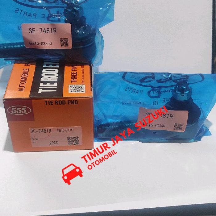 Ready Tie Rod End Vitara, Katana Merk 555 Japan Kode 078