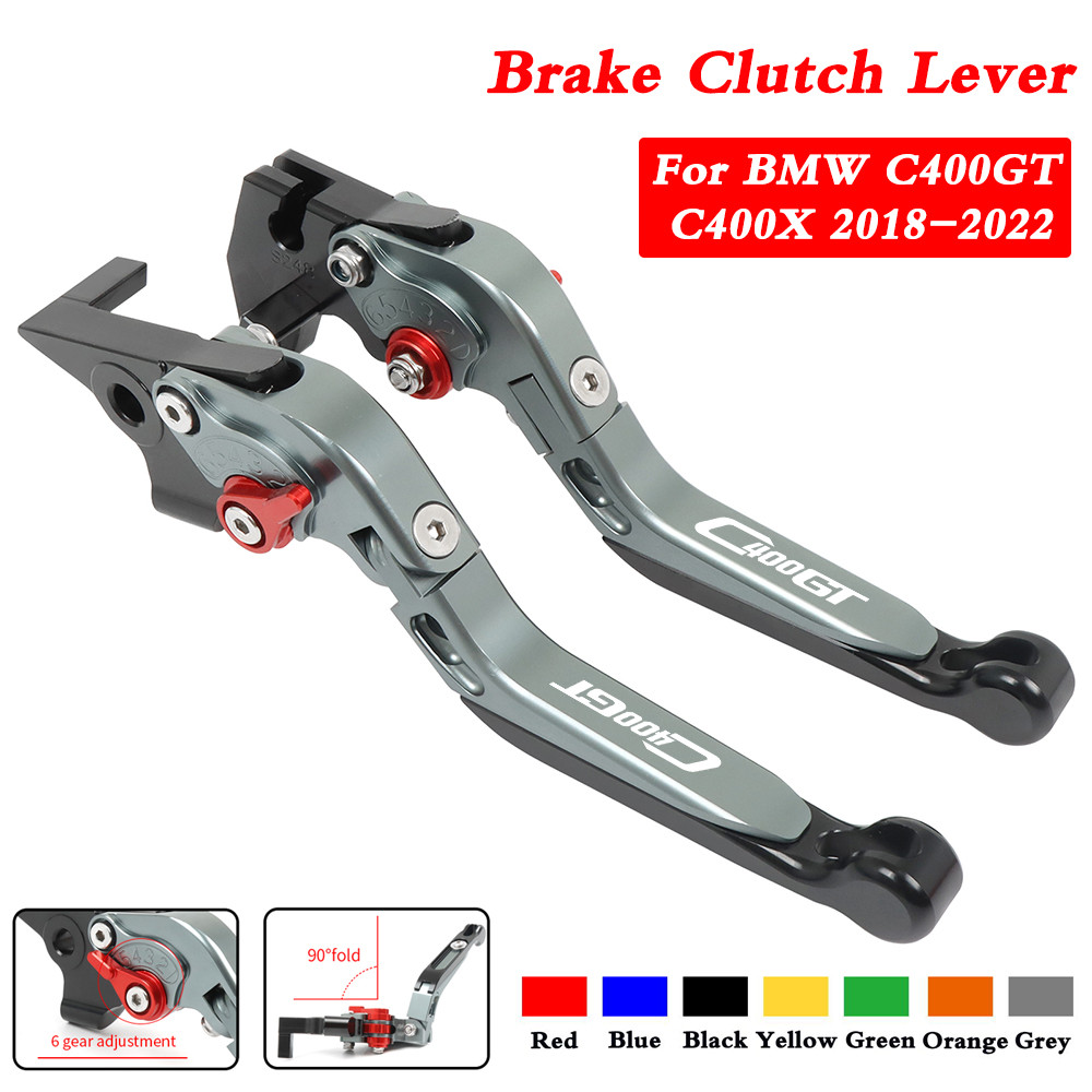FOR BMW C400GT C400 GT C 400GT C400X 2018-2023 MOTORCYCLE ACCESSORIES BRAKE CLUTCH LEVERS CNC