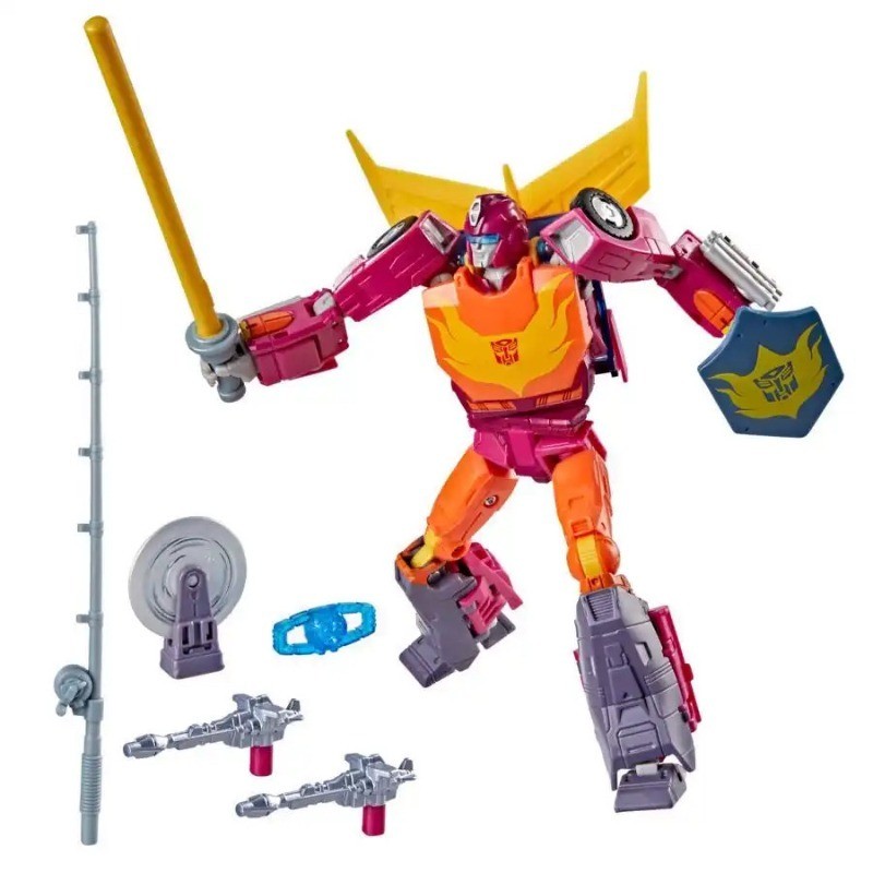 Spot GoodsHasbro SS86 Hot Rod Transformers The Movie 1986 Voyager Action Figure 3C