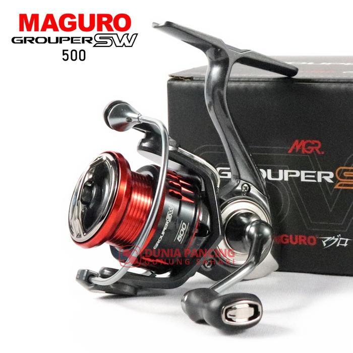 Ready Reel Spinning Maguro Grouper SW 500 800 Casting Ultralight