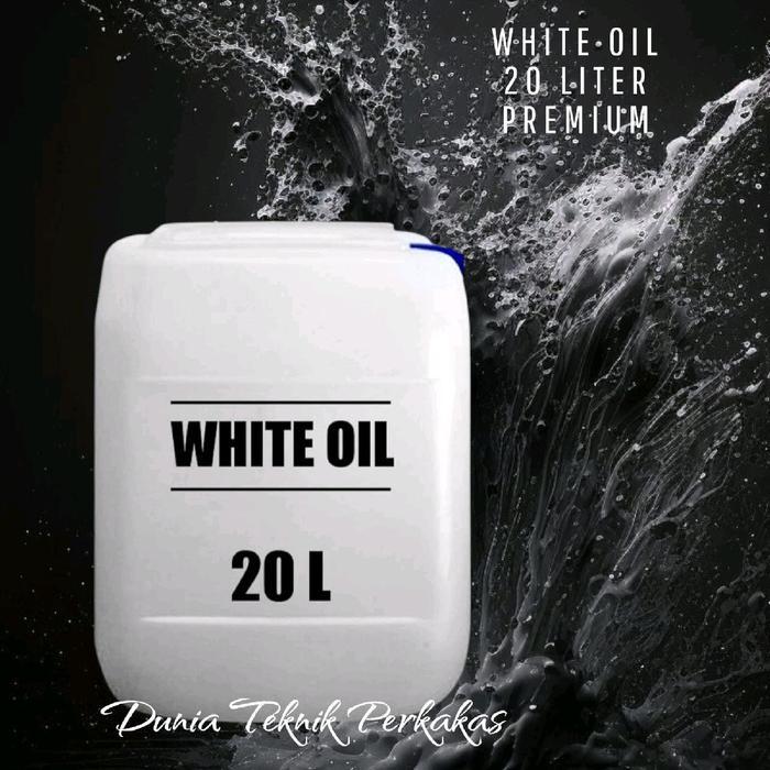 WHITE OIL UNTUK PENGASAPAN FOGGING 20 LITER