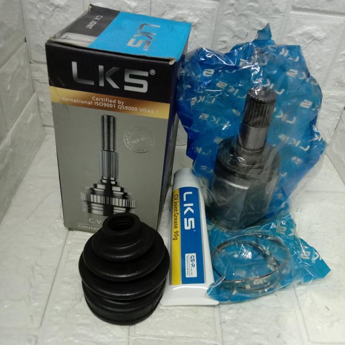 as roda/ CV joint dalam Honda Mobilio manual Kanan