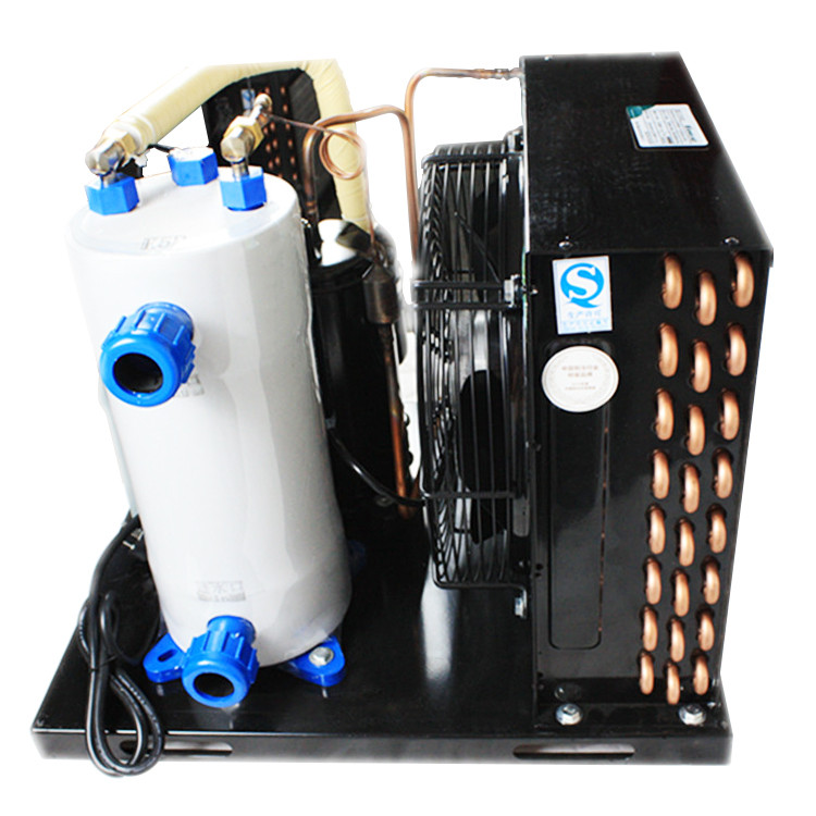 . Water Chiller 1/ 1.5 1200W Cooling Function Liquid Chiller -