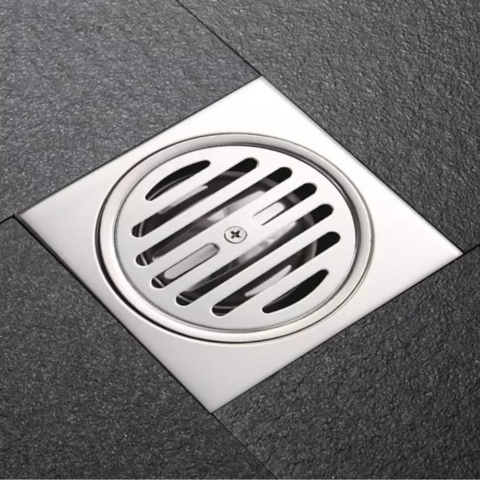 Saringan Got 3 inch Stainless Murah Floor Drain Drainer 4 inch KD018