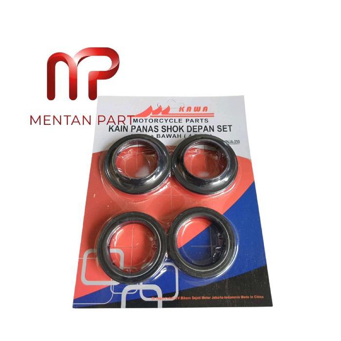 KAWA SEAL SIL SHOCK PLUS SEAL SIL TUTUP ABU NINJA 250 CRF 150 230 THUNDER 250 CBR250 TERMURAH