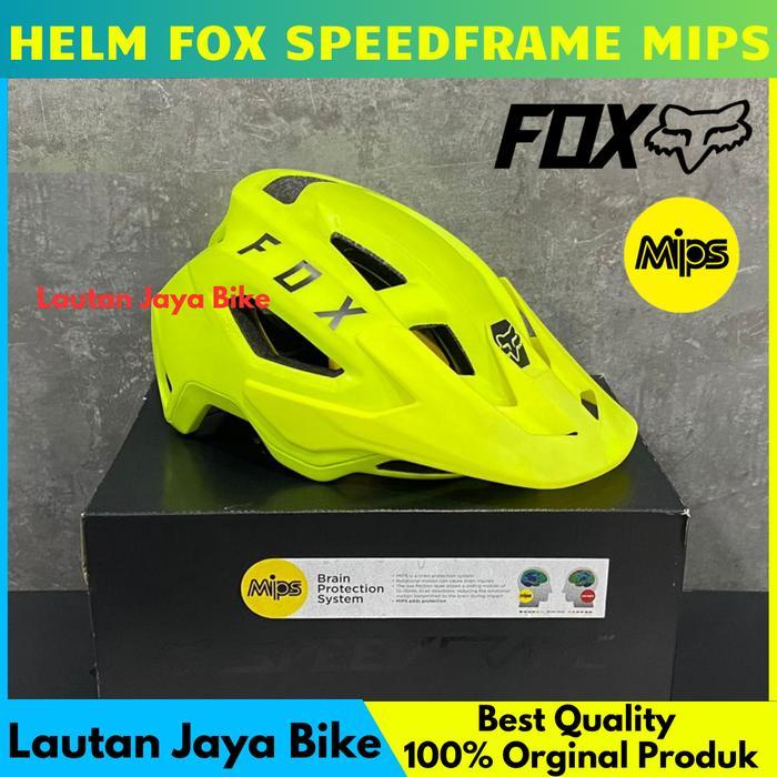 HELM SEPEDA FOX SPEEDFRAME