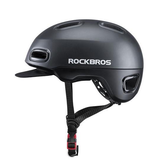 ROCKBROS WT-09 dan LED Helmet ROCKBROS