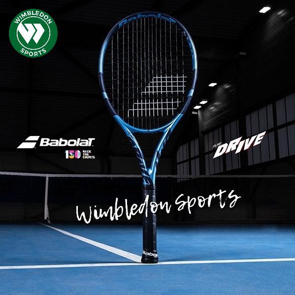 New 2025 Raket Tenis Babolat Pure Drive 300Gram Original / Raket Babolat Pure Drive 2025 / Pure