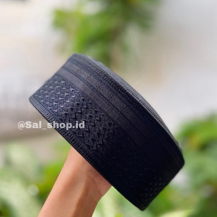 ORIGINAL Songkok Sudemala/ Songkok Haji Hitam PBH 3502/ Kopyah/ Peci READY STOCK