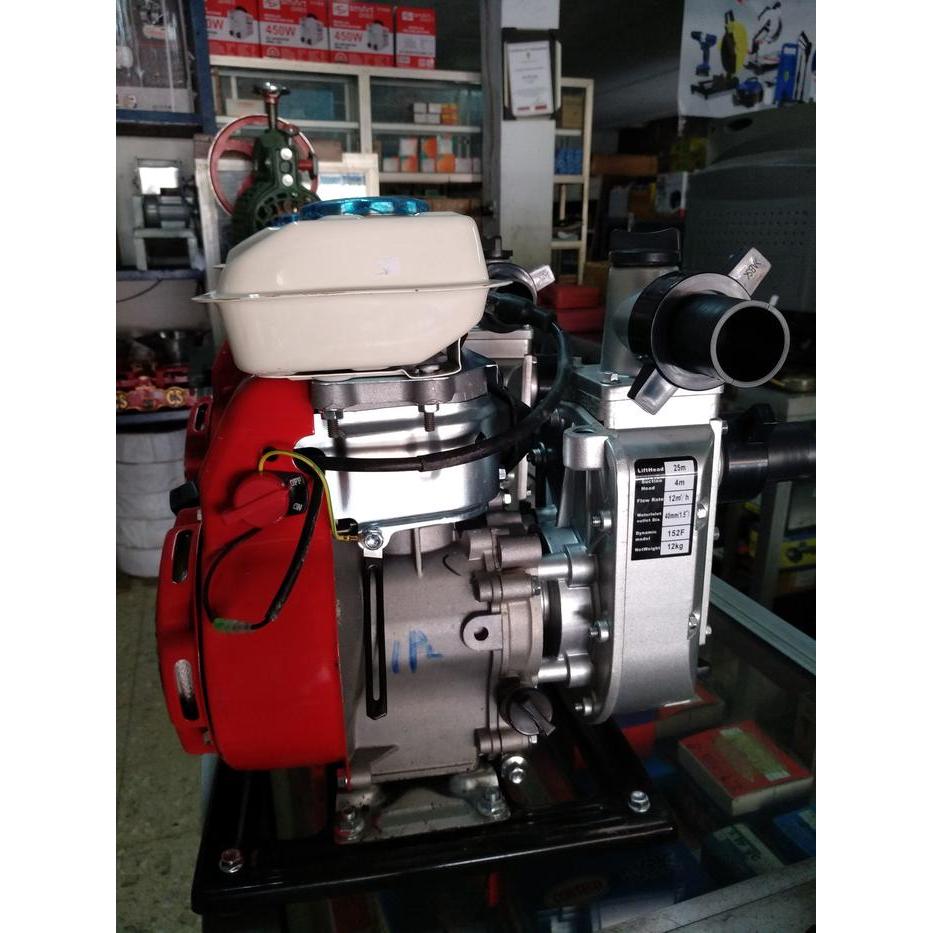 Mesin Pompa Air Irigasi Sawah Portable GENERAL 1,5 Inch Bensin 4 Tak