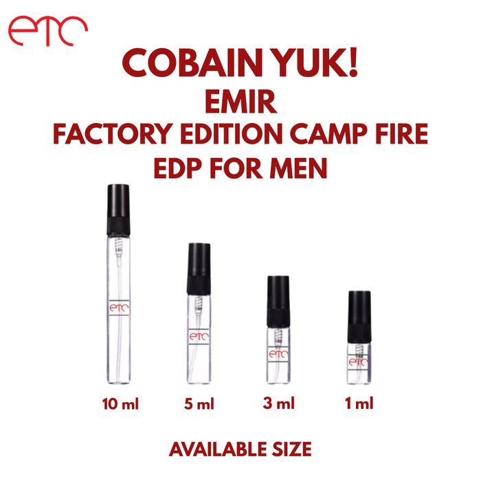 DECANT Parfum Emir Factory Edition Camp Fire EDP for Men