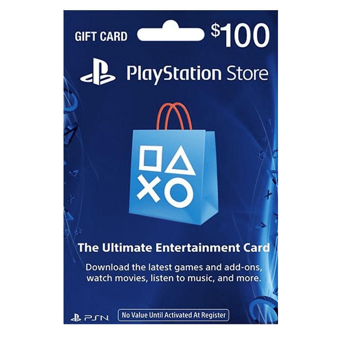 USA United States America Sony PSN PS5 PS4 PS3 PSVita 100 USD 100USD