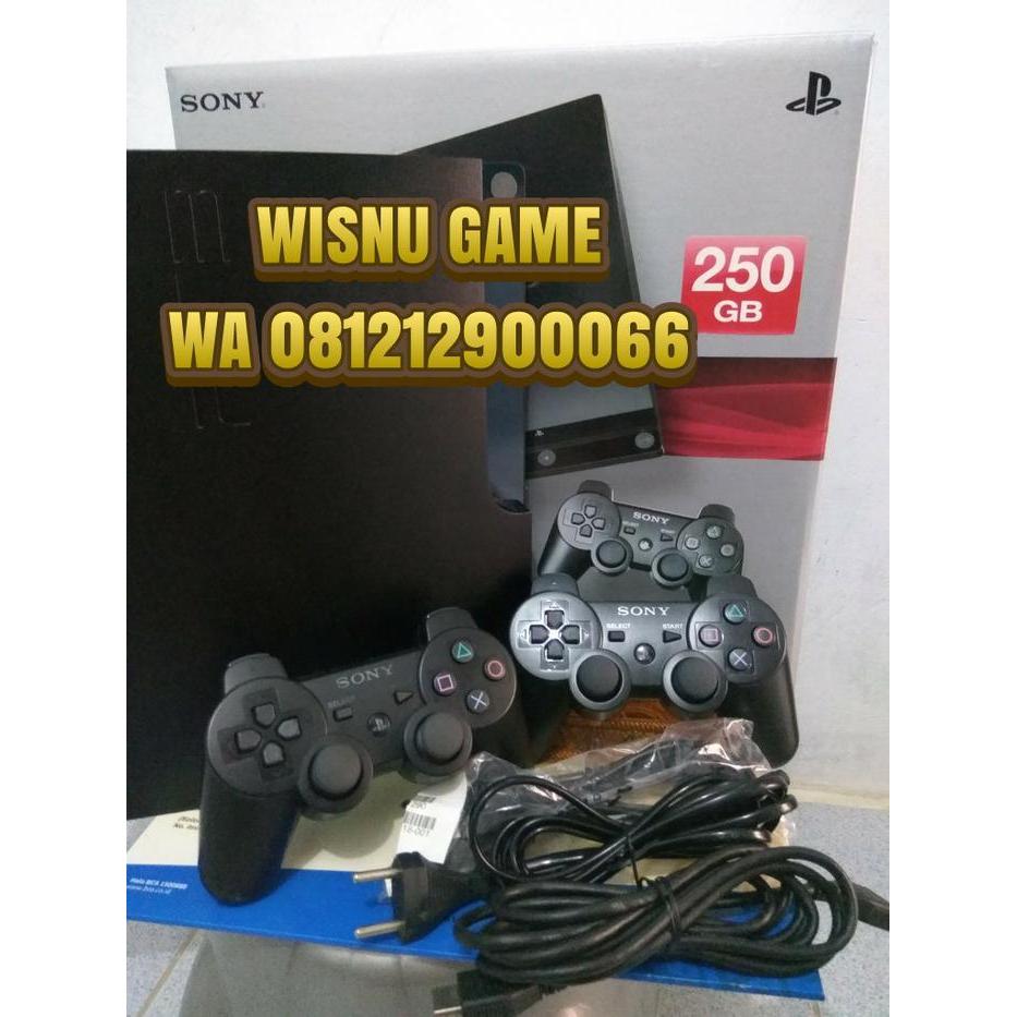 PS3 SLIM CFW 250GB