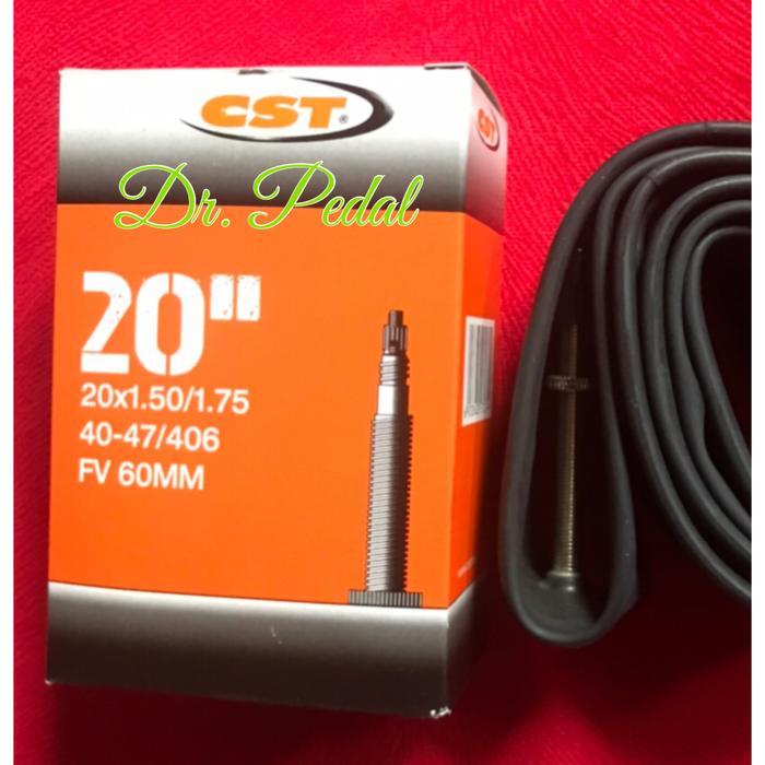 ban dalam cst 20x1.50-175 - ban sepeda 20 - ban dalam seli 20 - ban 20