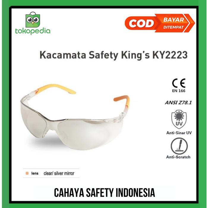 kacamata safety kings ky 2223 / Kacamata king ky 2223 Original