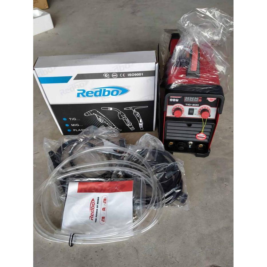 Mesin Las Argon Stainless Tig 200A Redbo Mesin Las 200 Travo Las