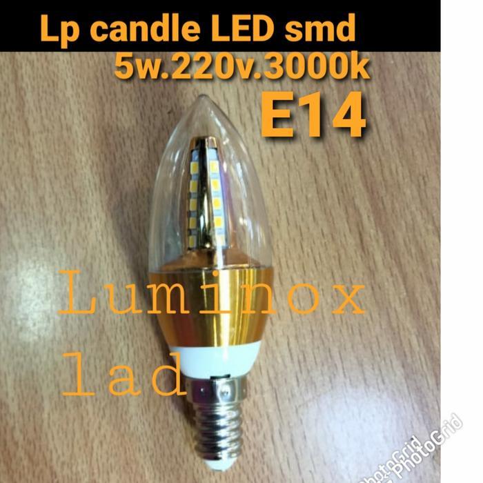 NEW candle jagung led 5 w lilin cabe 5watt 5 watt 5w e14 hias gantung E14 Diskon