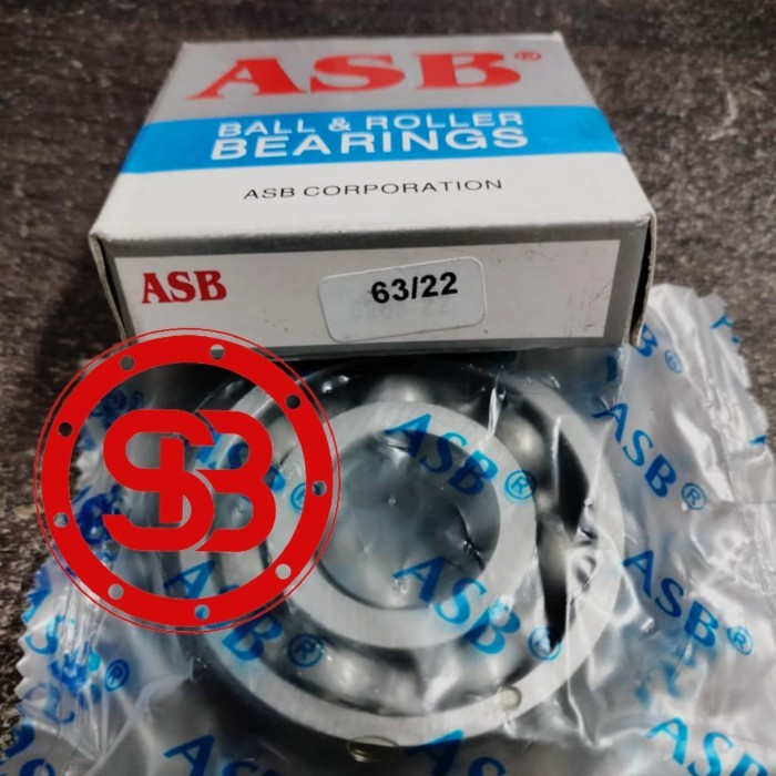 Bearing / Laker / Laher 63/22 ASB