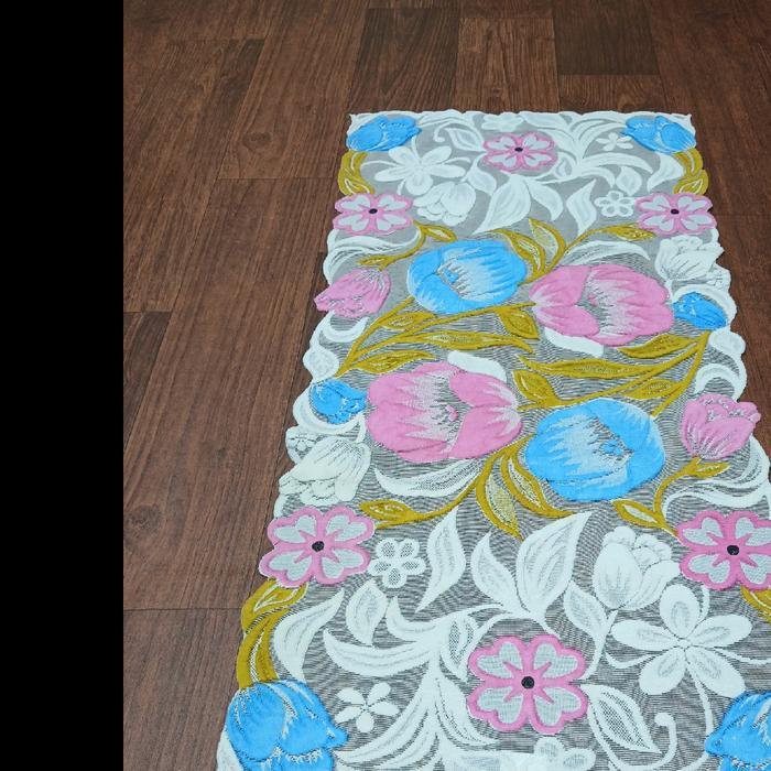 taplak meja tamu berkualitas taplak meja tamu minimalis taplak meja poliester *